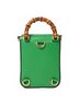 Gucci Green Bamboo Mini Handbag One size - photo 4