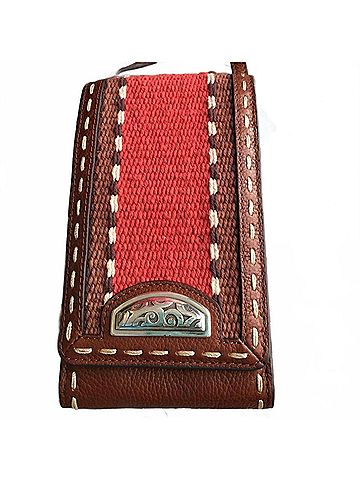 Brighton Bourbon Dakota Stripes Phone Organizer Bag (view 2)