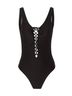 Onia Black Bridget One Piece Size XL - photo 1