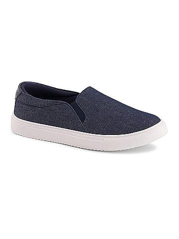 Andrea Casual Slip On Canvas Sneakers (view 2)