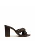 Schutz Brown Cicely Block Sandal Size 6 1/2 - photo 1