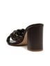 Schutz Brown Cicely Block Sandal Size 6 1/2 - photo 3