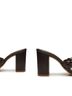 Schutz Brown Cicely Block Sandal Size 10 - photo 5