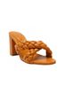 Schutz Brown Cicely Block Sandal Size 9 - photo 2