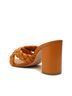 Schutz Brown Cicely Block Sandal Size 10 - photo 3