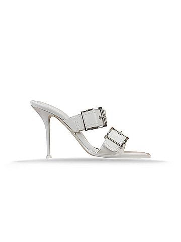 Alexander McQueen Double Buckle Punk Mule (view 1)