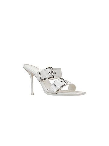 Alexander McQueen Double Buckle Punk Mule (view 2)