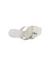 Alexander McQueen White Double Buckle Punk Mule Size EU 38 - photo 3