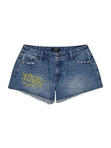 Ed Hardy Dragon Denim Short (view 1)