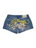 Ed Hardy Blue Dragon Denim Short Size XL - photo 2