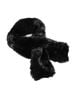 Jocelyn Black Faux Fur Pull Through Scarf And Mitten Set One size - photo 3