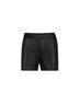 Commando Black Faux Leather Tailored Short Size L - photo 1