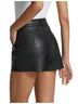 Commando Black Faux Leather Tailored Short Size L - photo 3