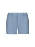 Commando Blue Faux Leather Tailored Short Size XS - photo 1