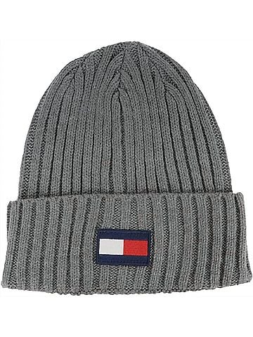 Tommy Hilfiger Fleece Big Flag Beanie Hat (view 1)