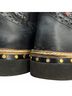 Free People 100% Leather Aztec Or Tribal Print Black Multi Color Ankle Boots Size EU 38 1/2 - photo 10