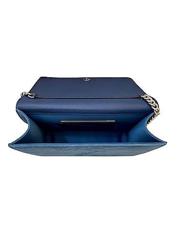Jimmy Choo Kalina Suede Chain Wallet Bag (view 2)