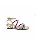 exe Gold Katy Gold Multi Color Sandal Size EU 37 - photo 1