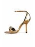 Schutz Gold Lindsay Heels Size 8 1/2 - photo 3