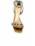 Schutz Gold Lindsay Heels Size 9 - photo 5