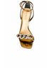 Schutz Gold Lindsay Heels Size 6 - photo 5