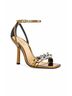 Schutz Gold Lindsay Heels Size 10 - photo 2