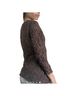 Buttercup 100% Lace Brown Long Sleeve Top Size M - photo 2