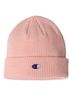 Champion Pink Ribbed Cuffed Beanie One size - photo 1