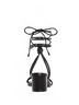 Schutz Black Thea Block Sandal Size 6 - photo 3