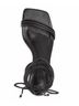 Schutz Black Thea Block Sandal Size 6 - photo 4