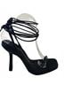 Schutz Black Thea Heels Size 9 - photo 1