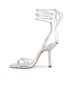 Schutz Silver Thea Heels Size 6 1/2 - photo 4