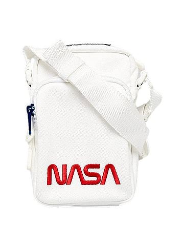 Balenciaga Unisex Nasa Logo Phone Holder Crossbody Bag (view 1)