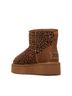 XTI Brown Women Booties Size 5 1/2 - photo 3