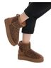 XTI Brown Women Booties Size 5 1/2 - photo 5