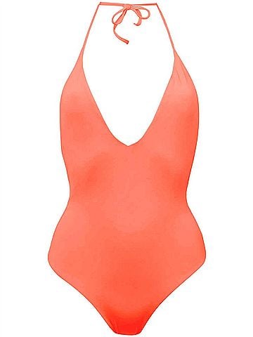 Onia Women Nina Halter Strap One-Piece Bathing Suit (view 1)