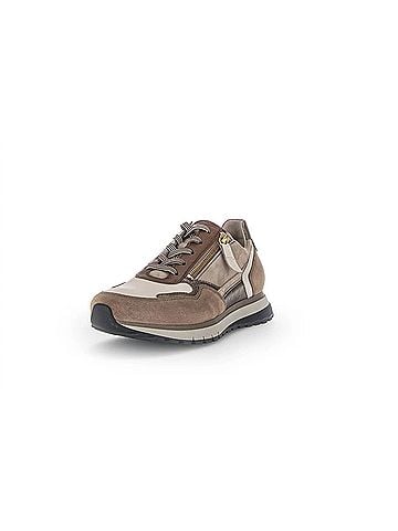 Gabor Women's Lavaredo Velour Met Latte Farro Champ Sneaker (view 2)