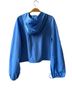 Lululemon Athletica 100% Nylon Blue Jacket Size 10 - photo 2