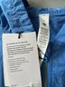 Lululemon Athletica 100% Nylon Blue Jacket Size 10 - photo 3