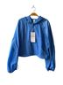 Lululemon Athletica 100% Nylon Blue Jacket Size 10 - photo 1