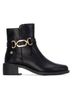 XTI Black Women's 144398 Ankle Booties Size 7 - photo 1