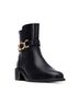XTI Black Women's 144398 Ankle Booties Size 7 - photo 2