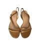 Madewell 100% Leather Tan Sandals Size 8 1/2 - photo 1