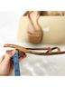 Madewell 100% Leather Tan Sandals Size 8 1/2 - photo 3