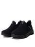 XTI Black Women's Active Stretch Sneakers Size 8 - photo 4