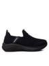 XTI Black Women's Active Stretch Sneakers Size 9 - photo 1