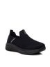 XTI Black Women's Active Stretch Sneakers Size 9 - photo 2