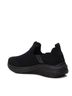 XTI Black Women's Active Stretch Sneakers Size 9 - photo 3