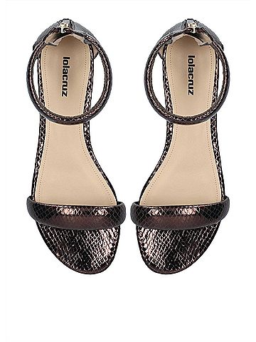 Lola Cruz Women's Amy Flat Sandals (view 2)