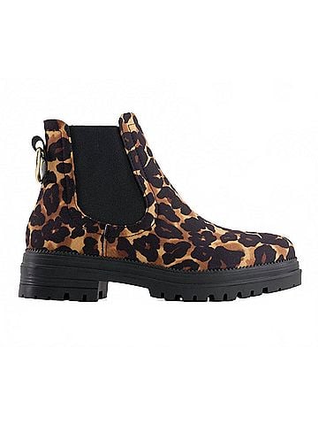 Andrea Women's Animal Print Chelsea Boots (view 1)